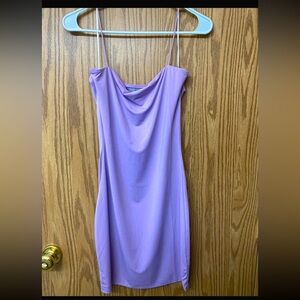 Short purple dress brand new